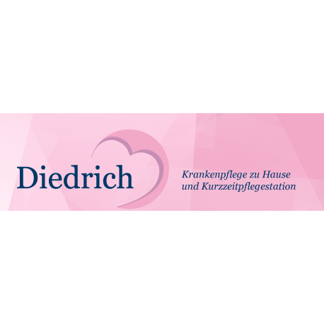 Logo von Diedrich - Krankenpflege zu Hause