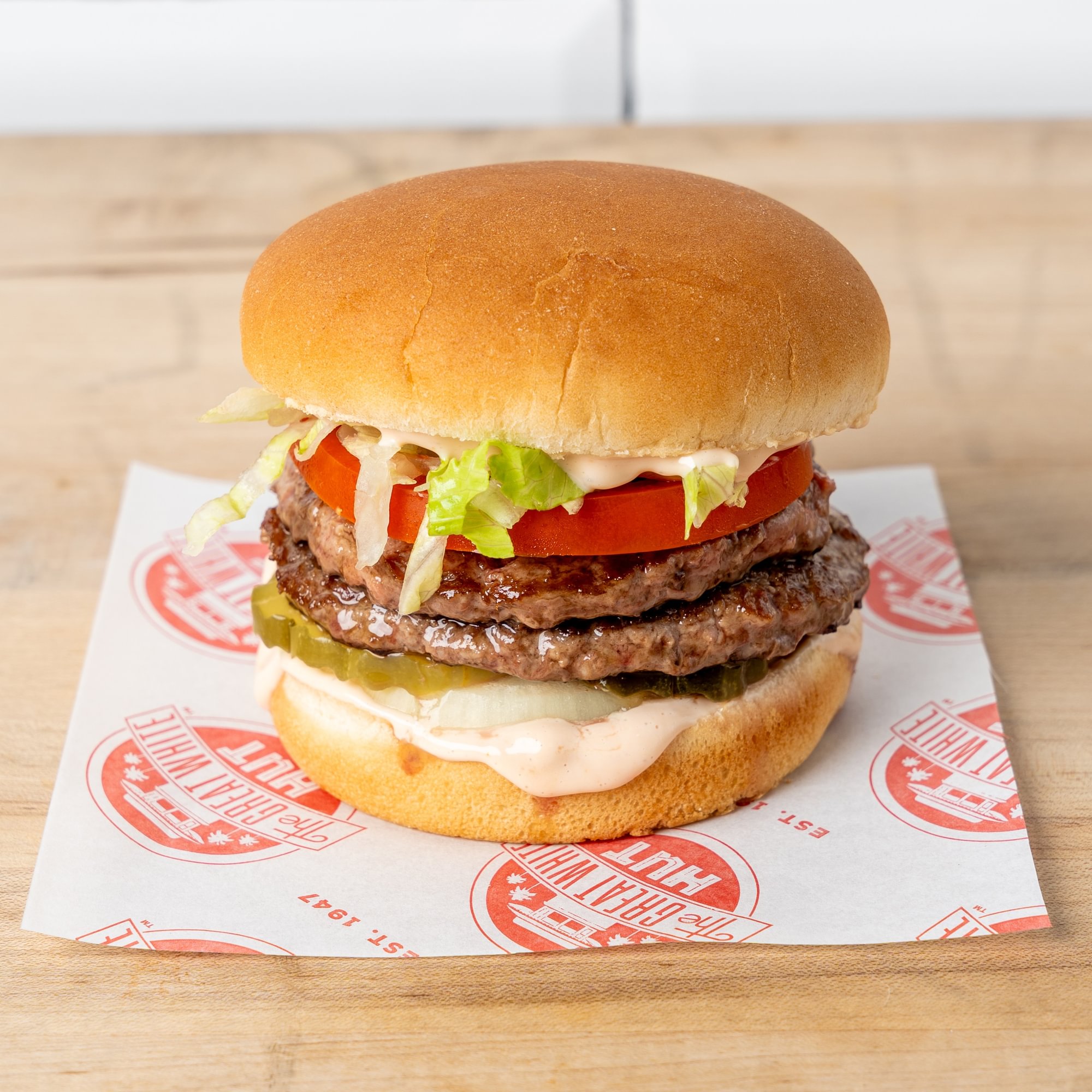 Double Hamburger