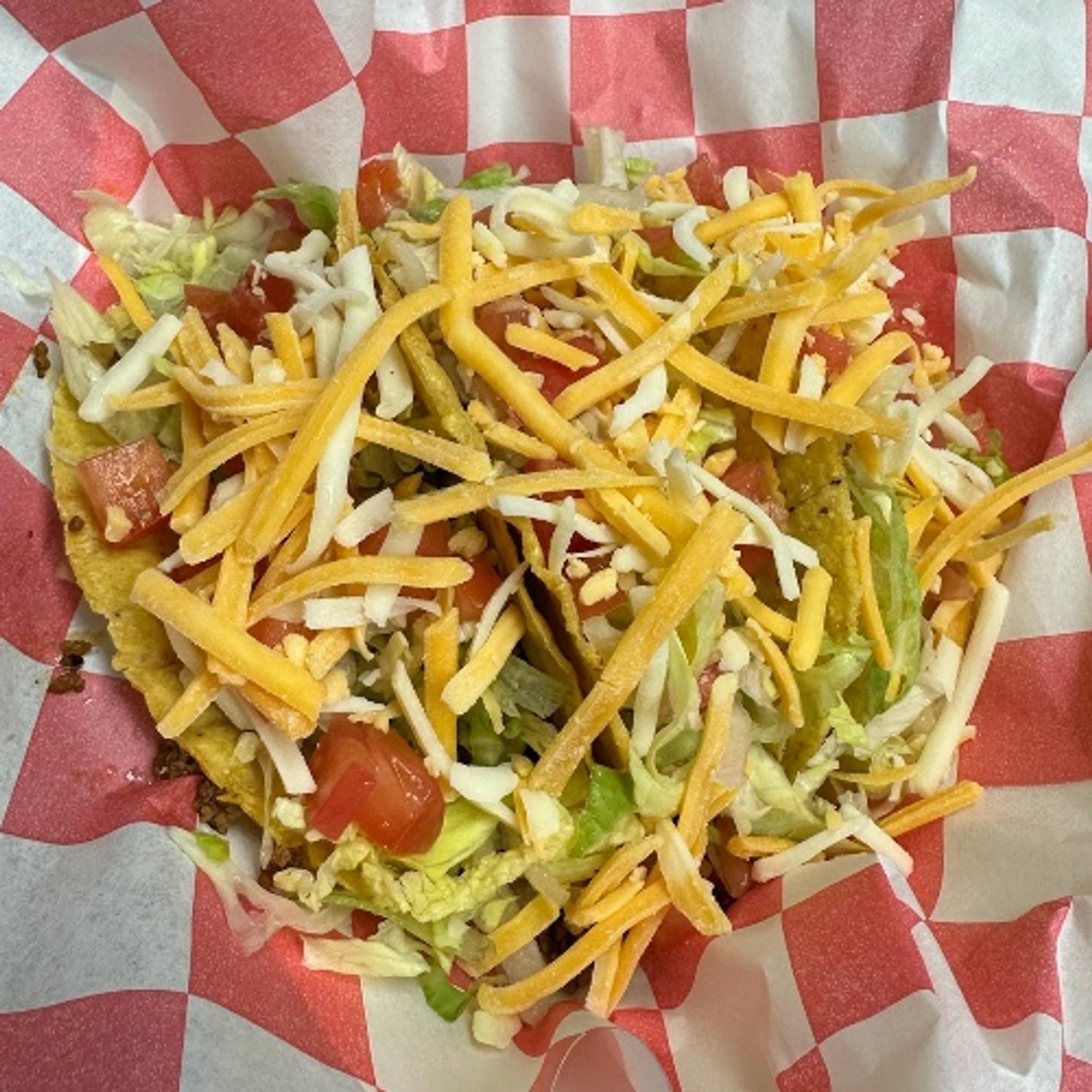 3 Hardshell Tacos