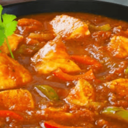 Chicken Jalfrezi