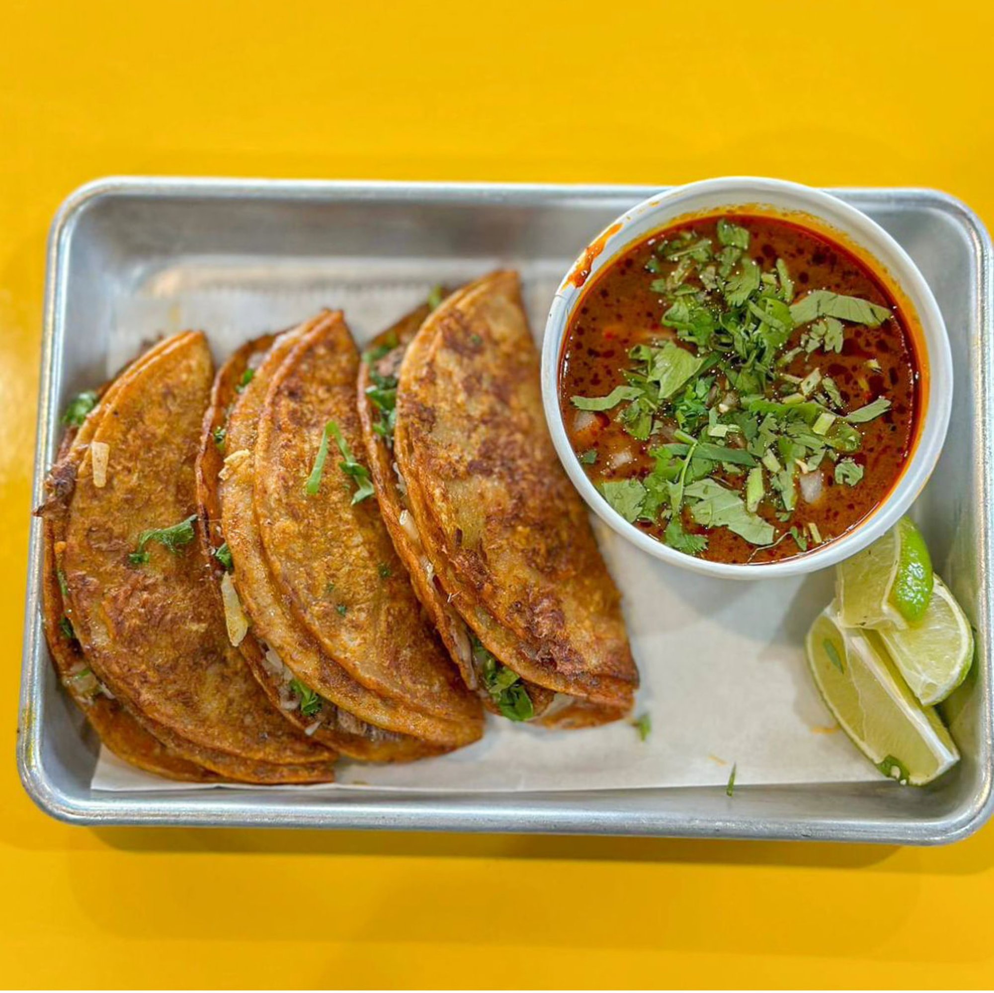 3 Quesabirria Tacos (GF)
