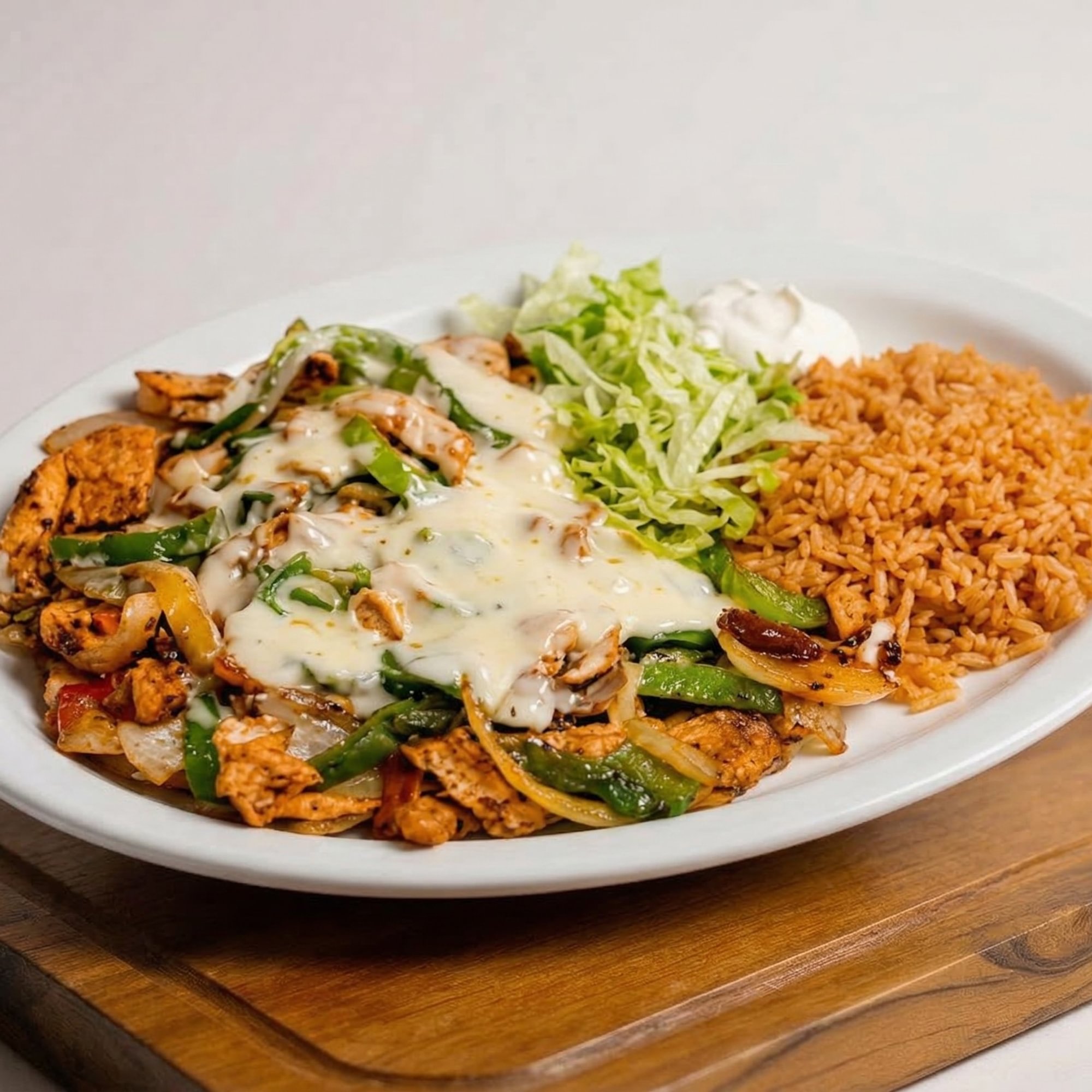 Choripollo Fajitas