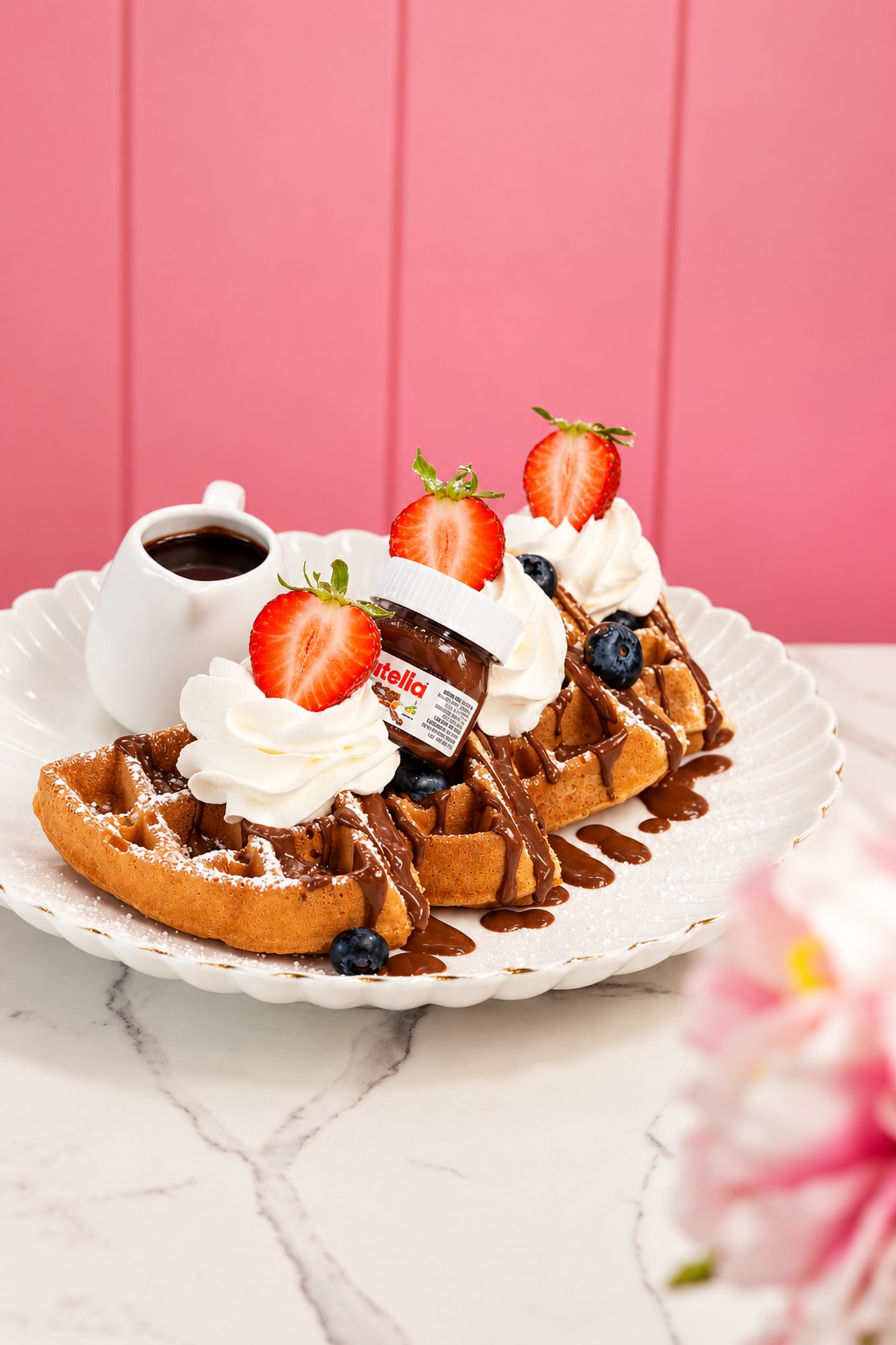 Nutella Waffles