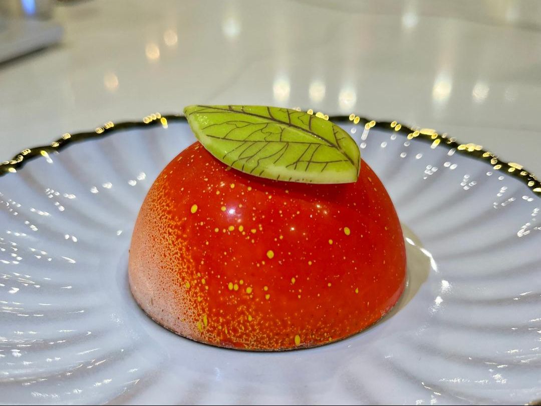 Passion Fruit Mango Dome