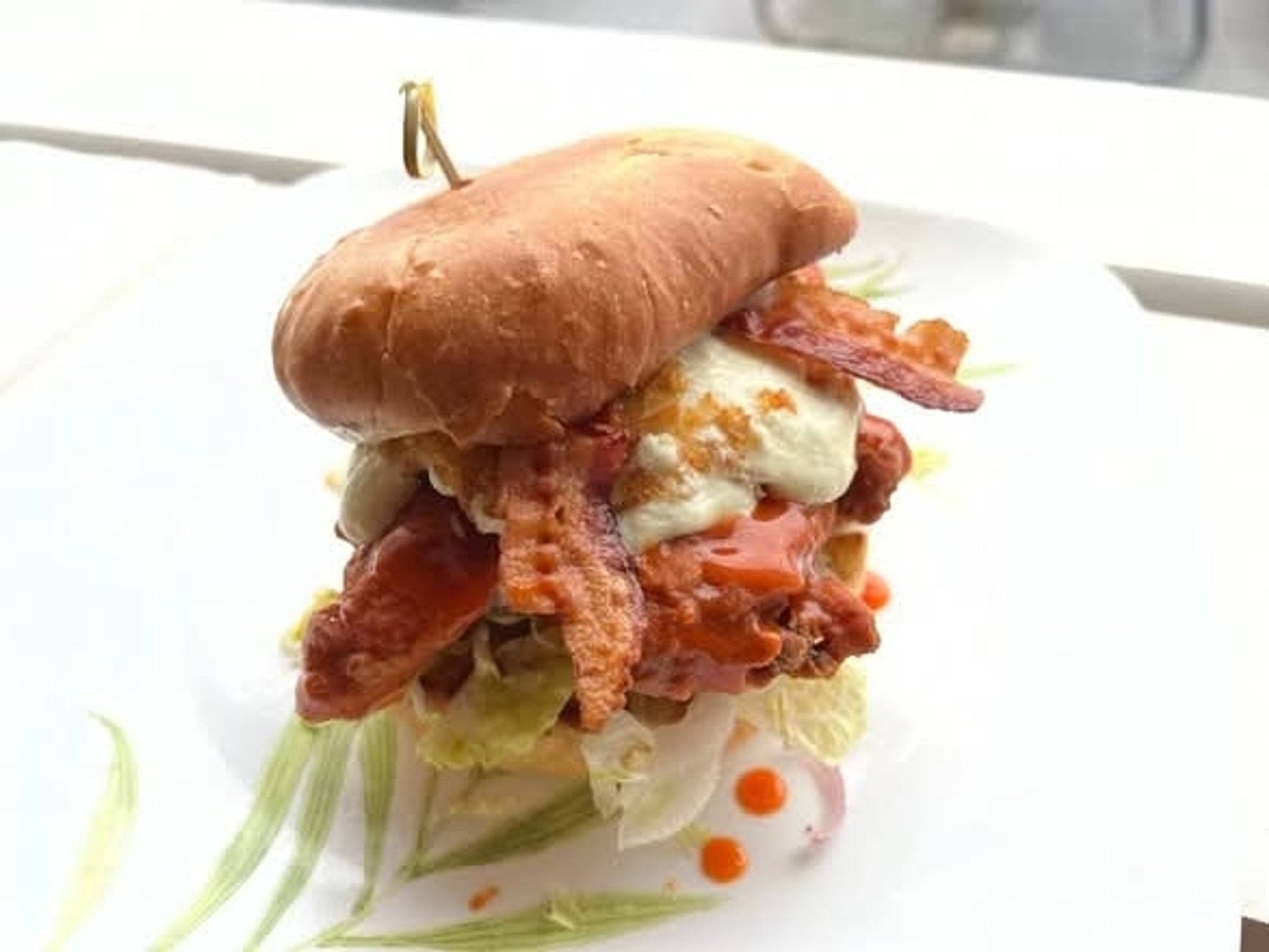 The Barnyard Burger