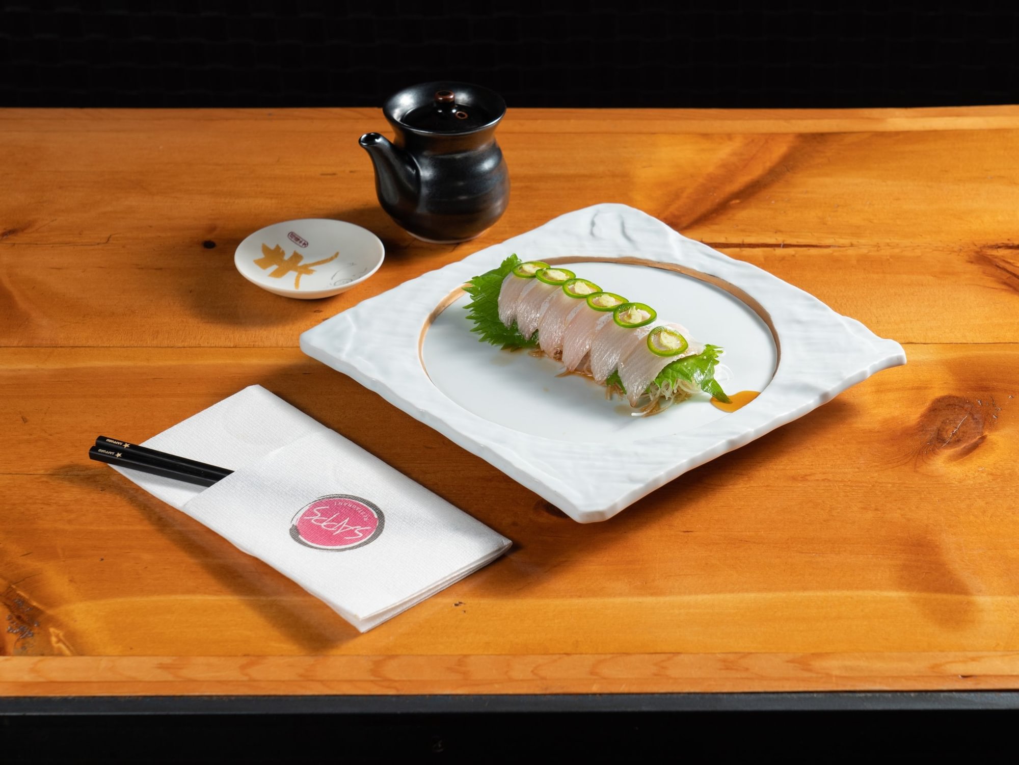 Yellowtail Serrano