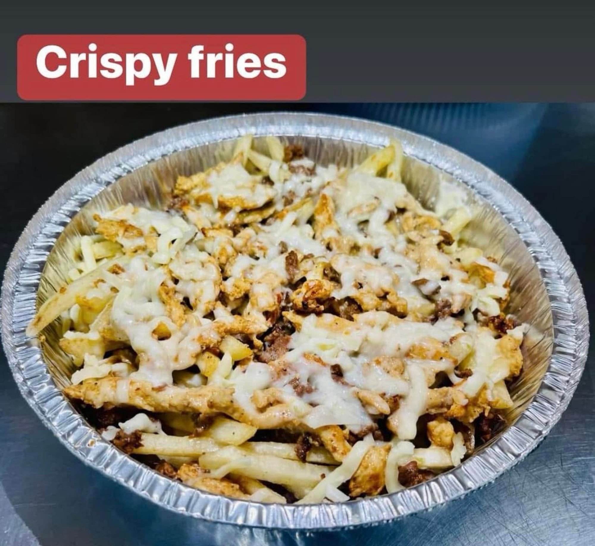 Crispy Fries (Steak or Chicken)