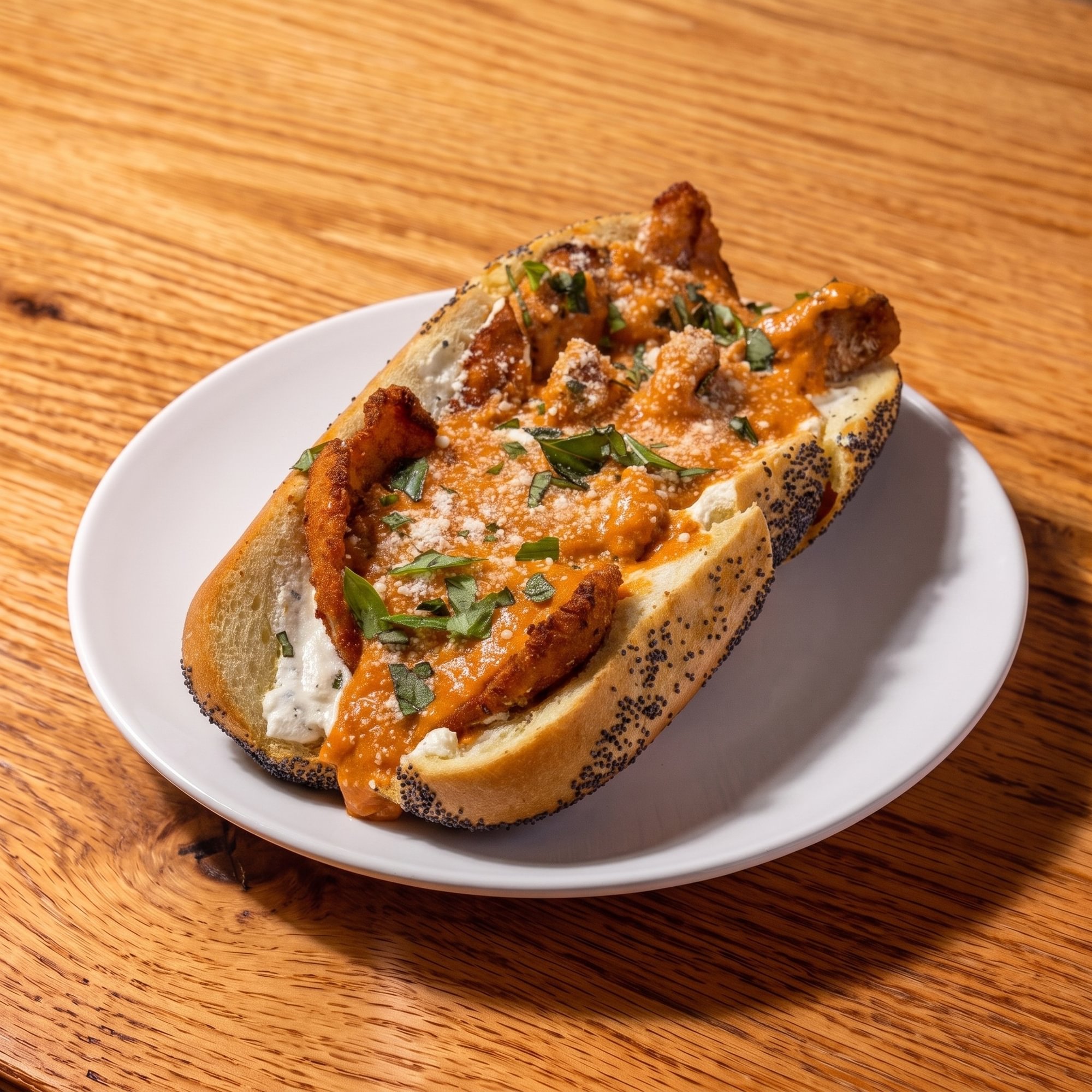 Vodka Cutlet Sandwich