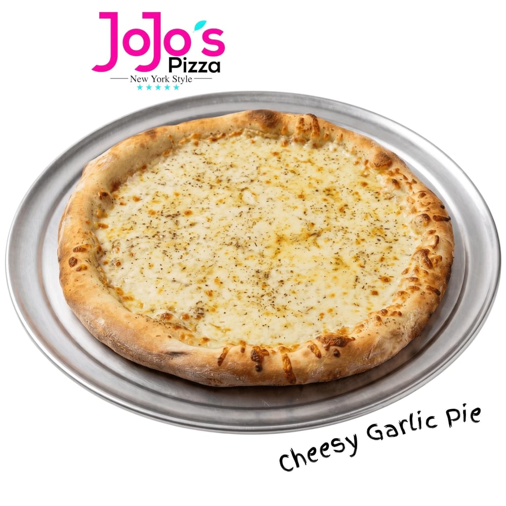 Cheesy Garlic Pie