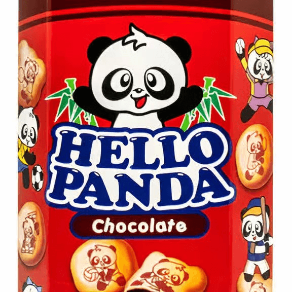 Hello Panda Chocolate