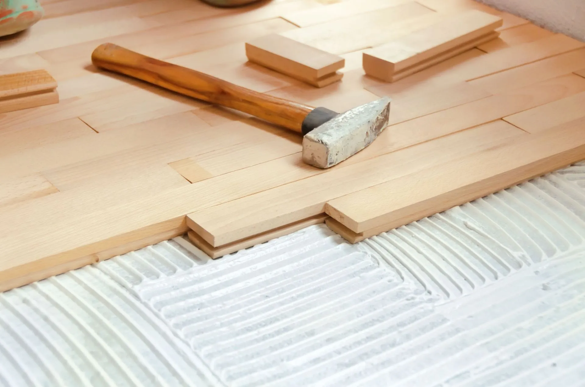 Hardwood Repair