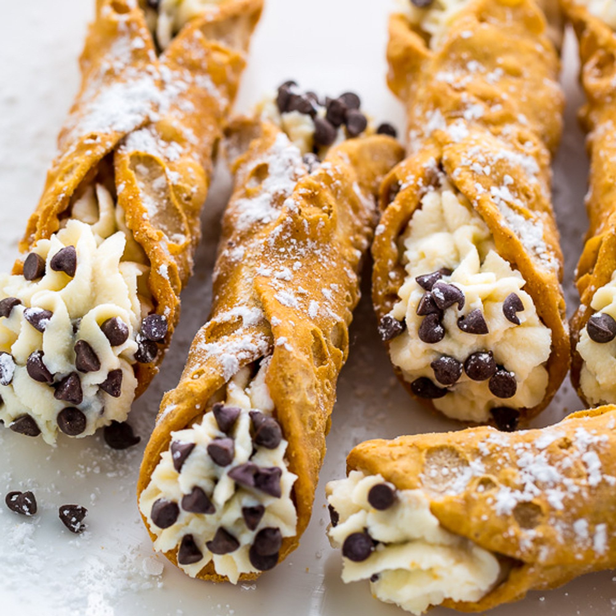 Homemade Cannoli