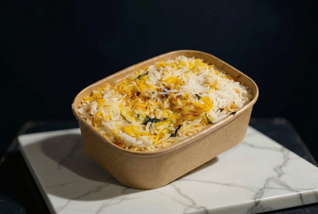 Paneer Biryani