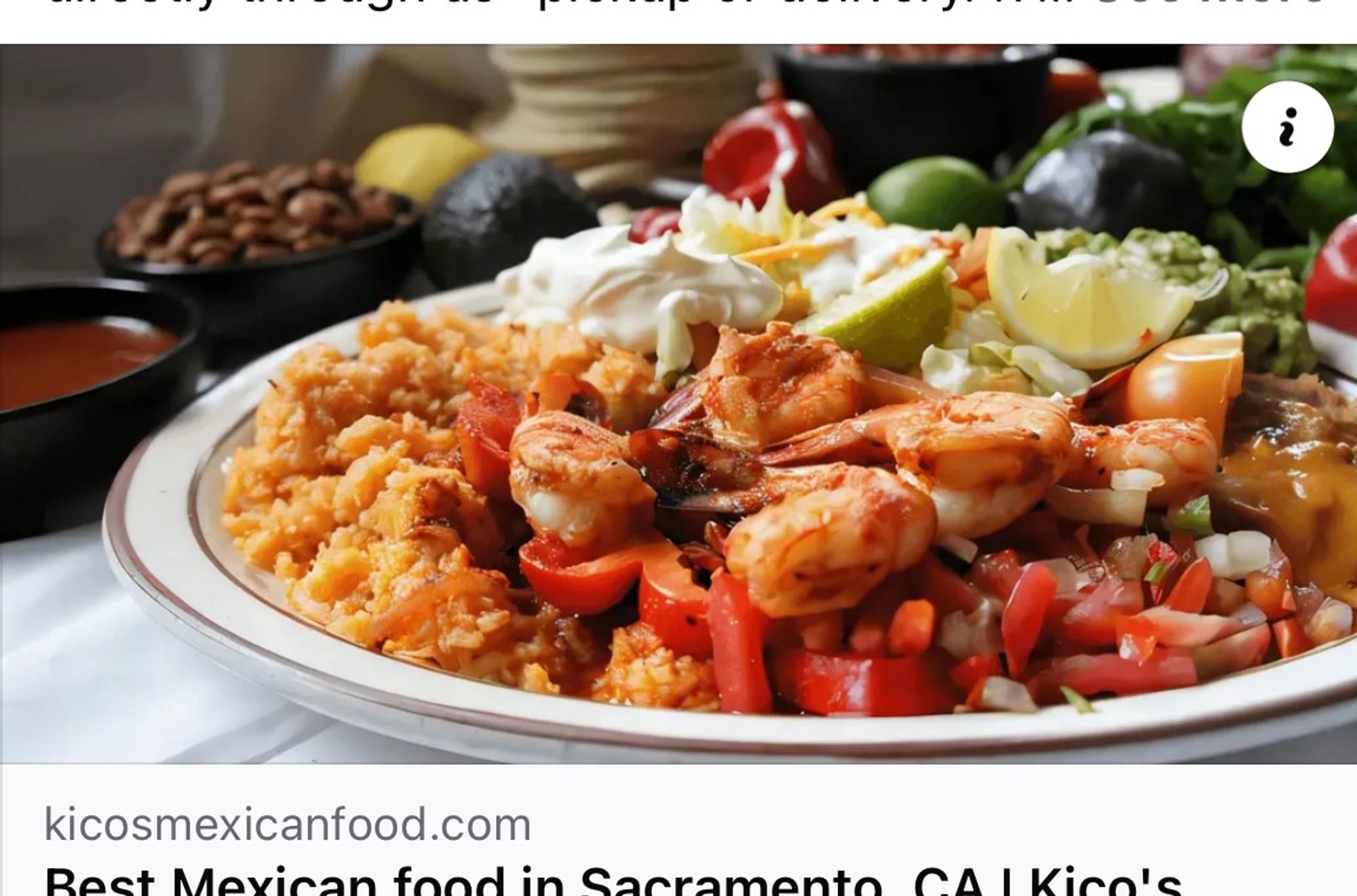 Shrimp Fajitas