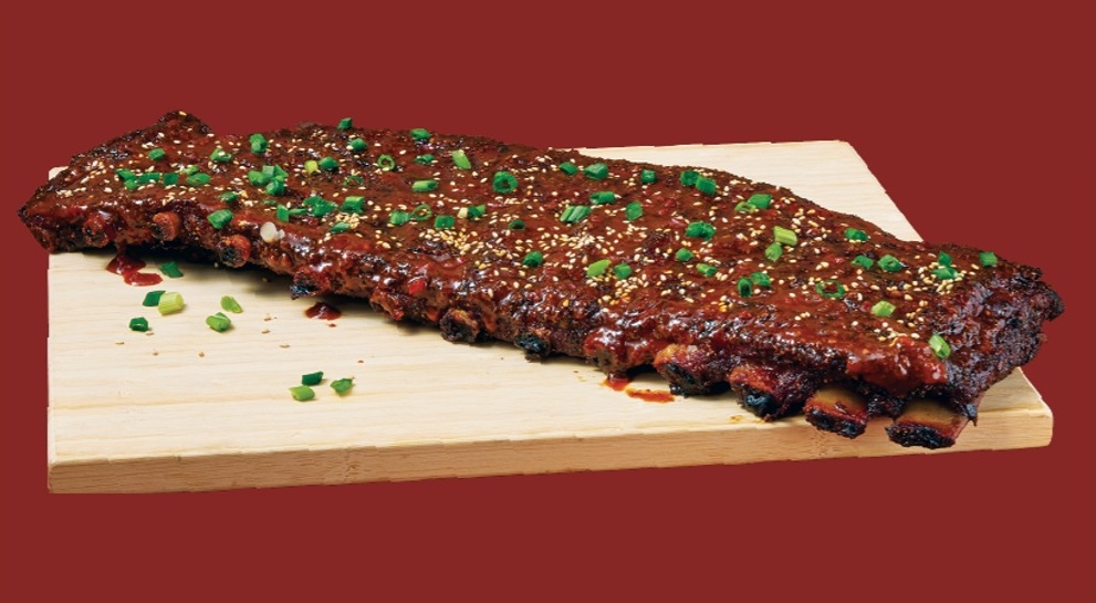 Korean Glazed Ribs