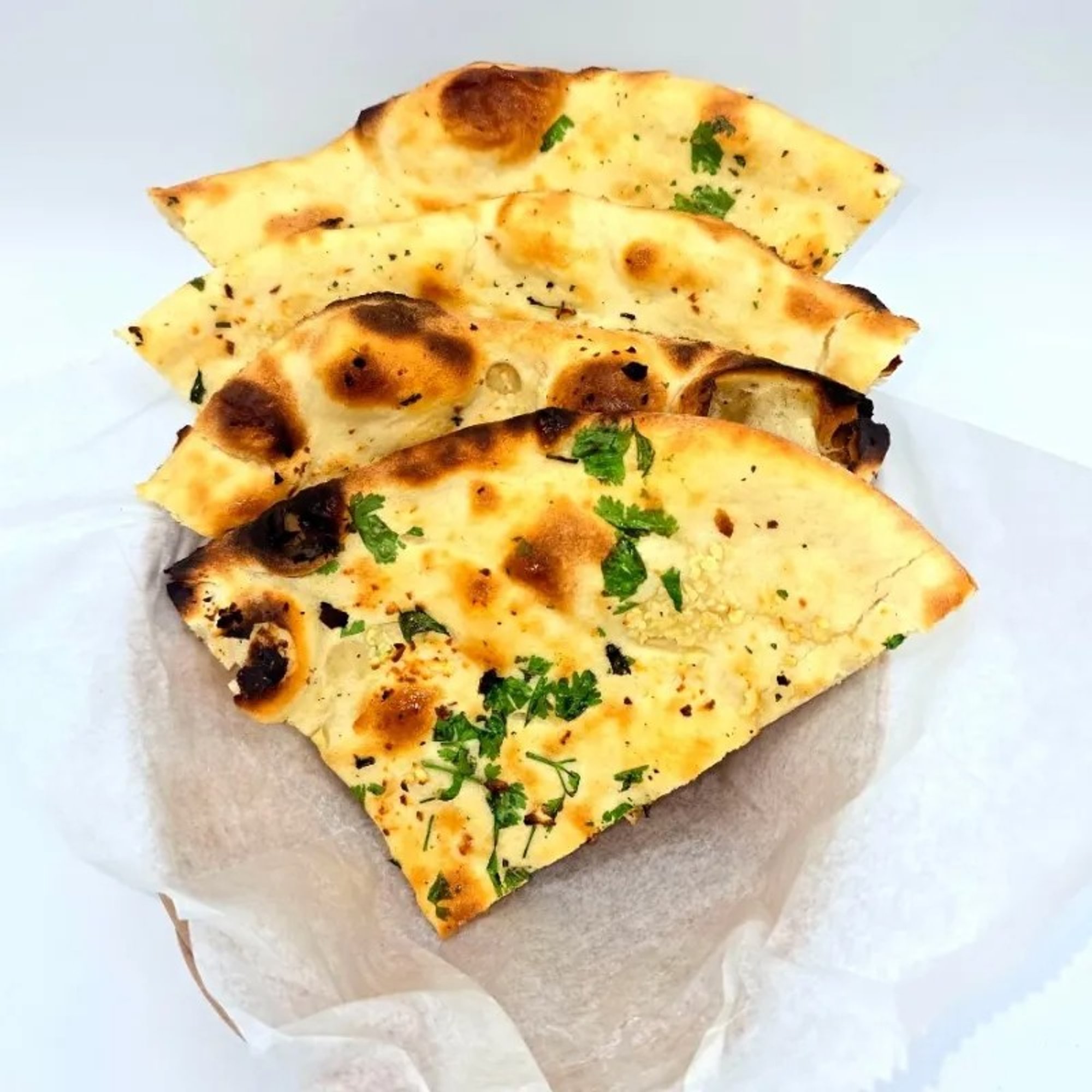 Garlic Naan