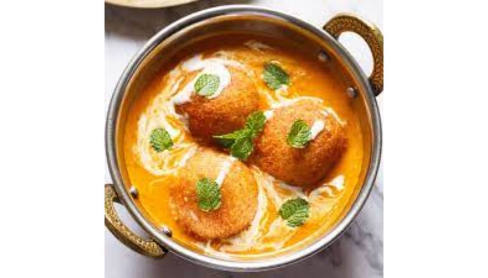 Malai Kofta - Vegan, Glutenfree