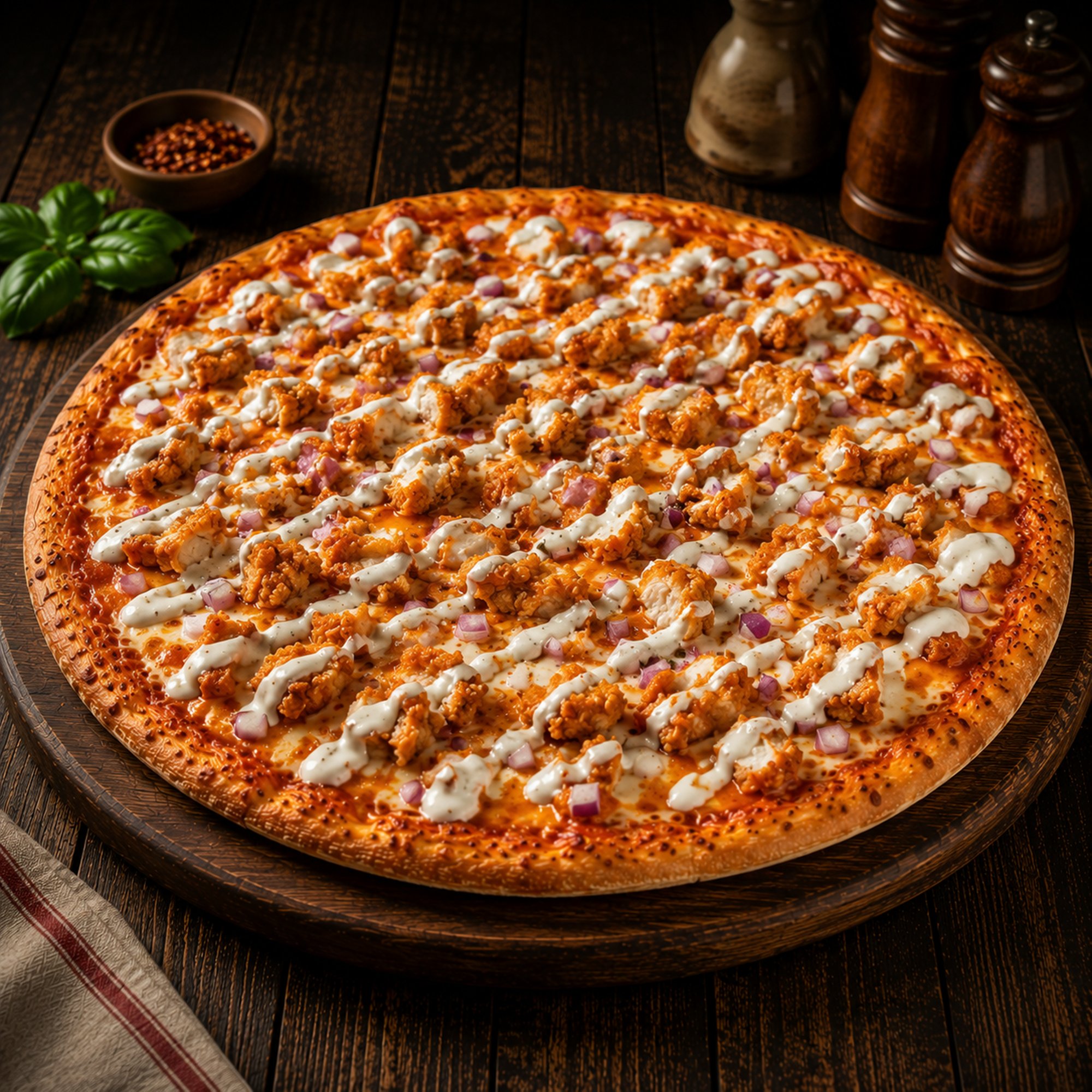 Buffalo Chicken Ranch