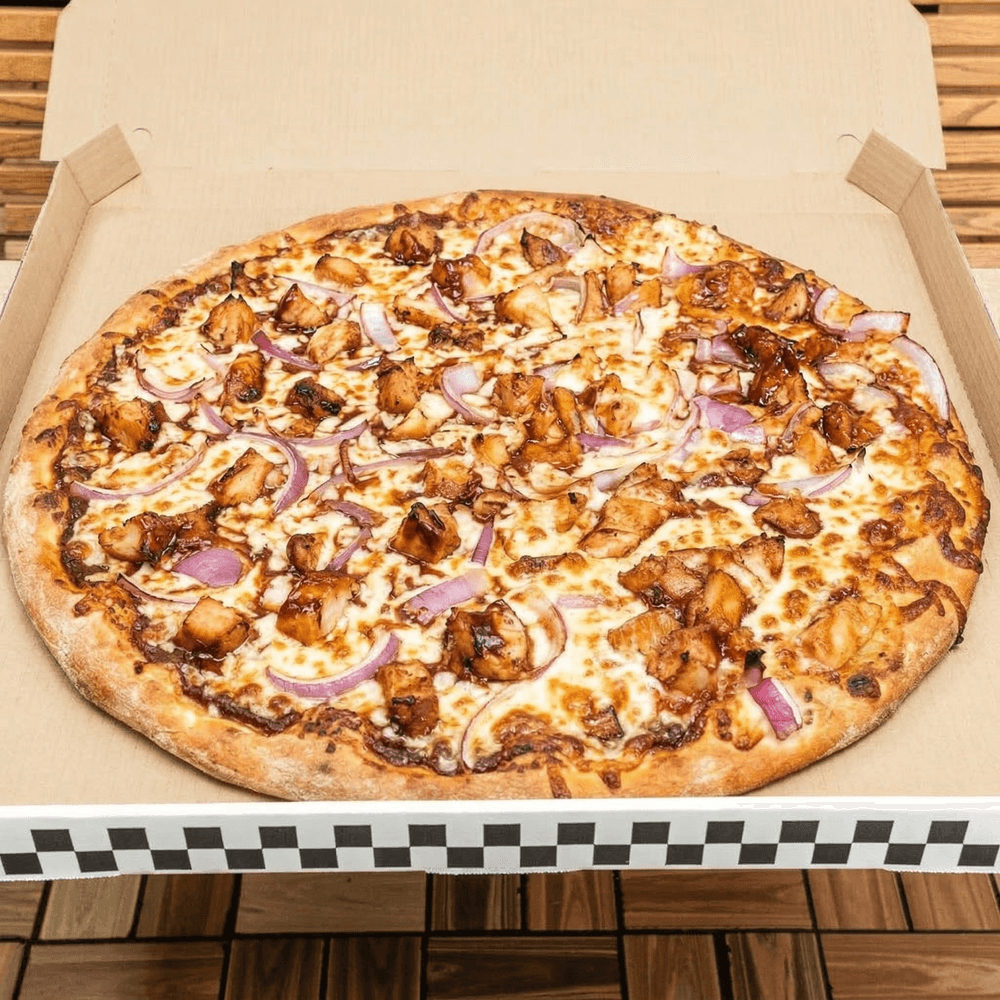 BBQ Chicken Pizza