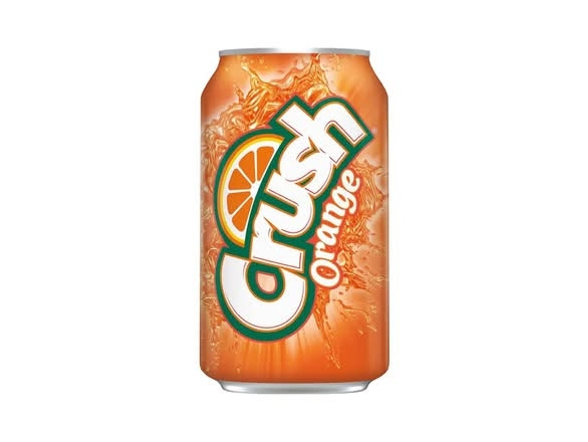Crush Orange - 12oz Can