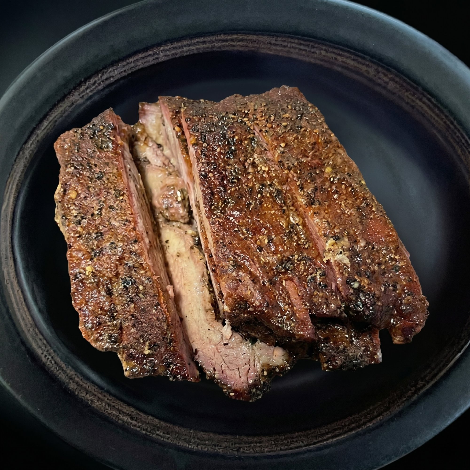 2 Meat Dinner: Tri-Tip & Ribs Meat Dinner