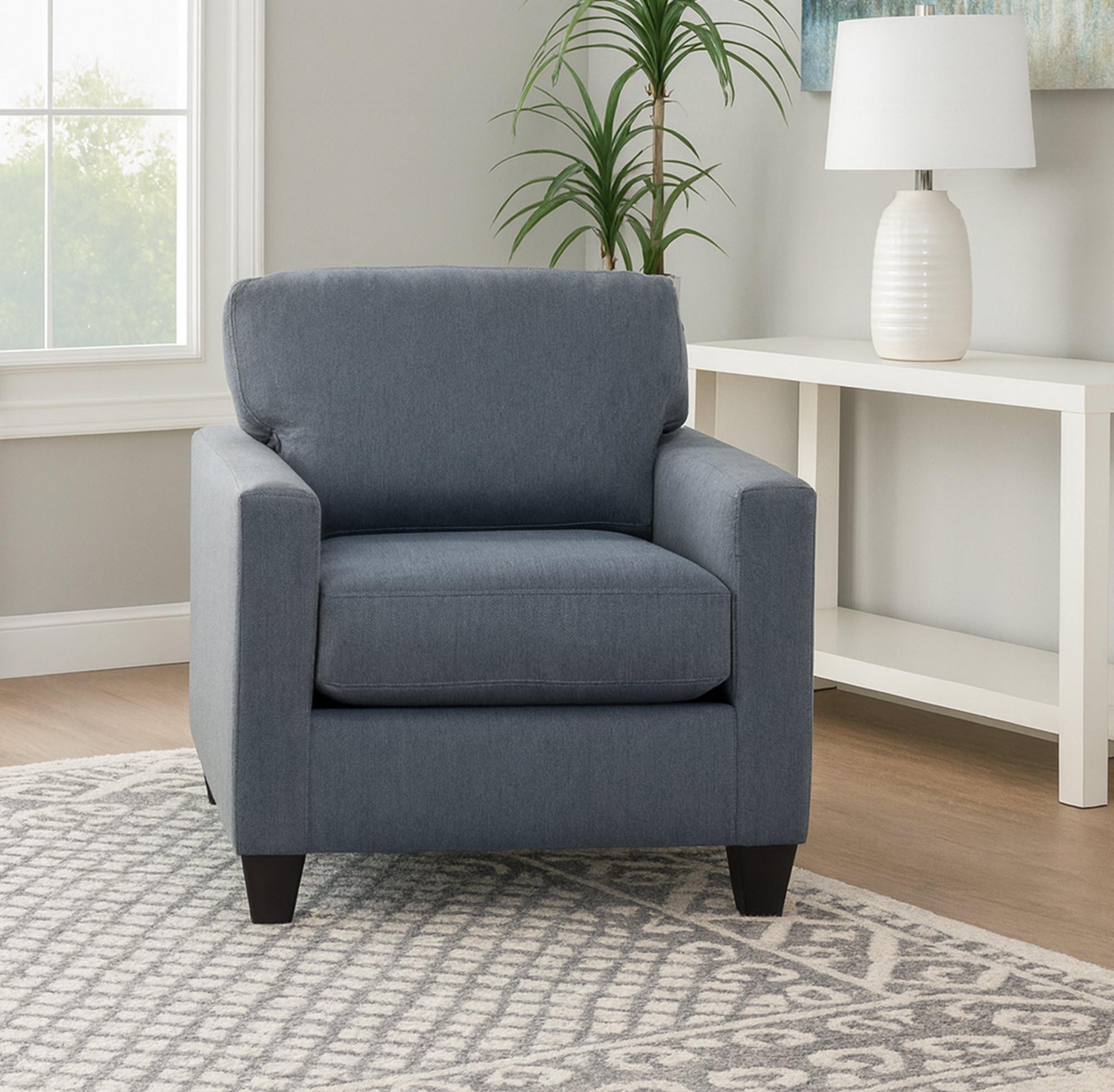 Moore Chair - Blue