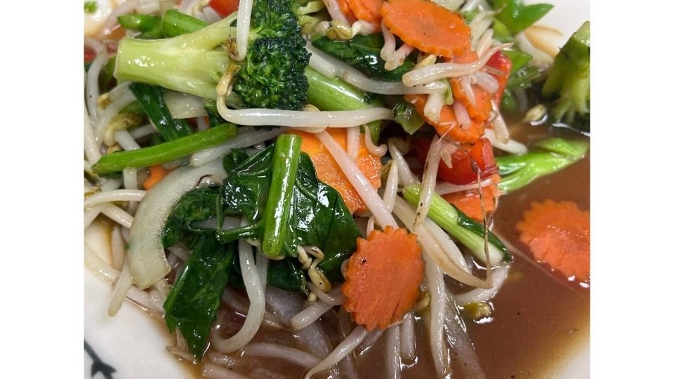 Stir Fried Mixed Vegetables