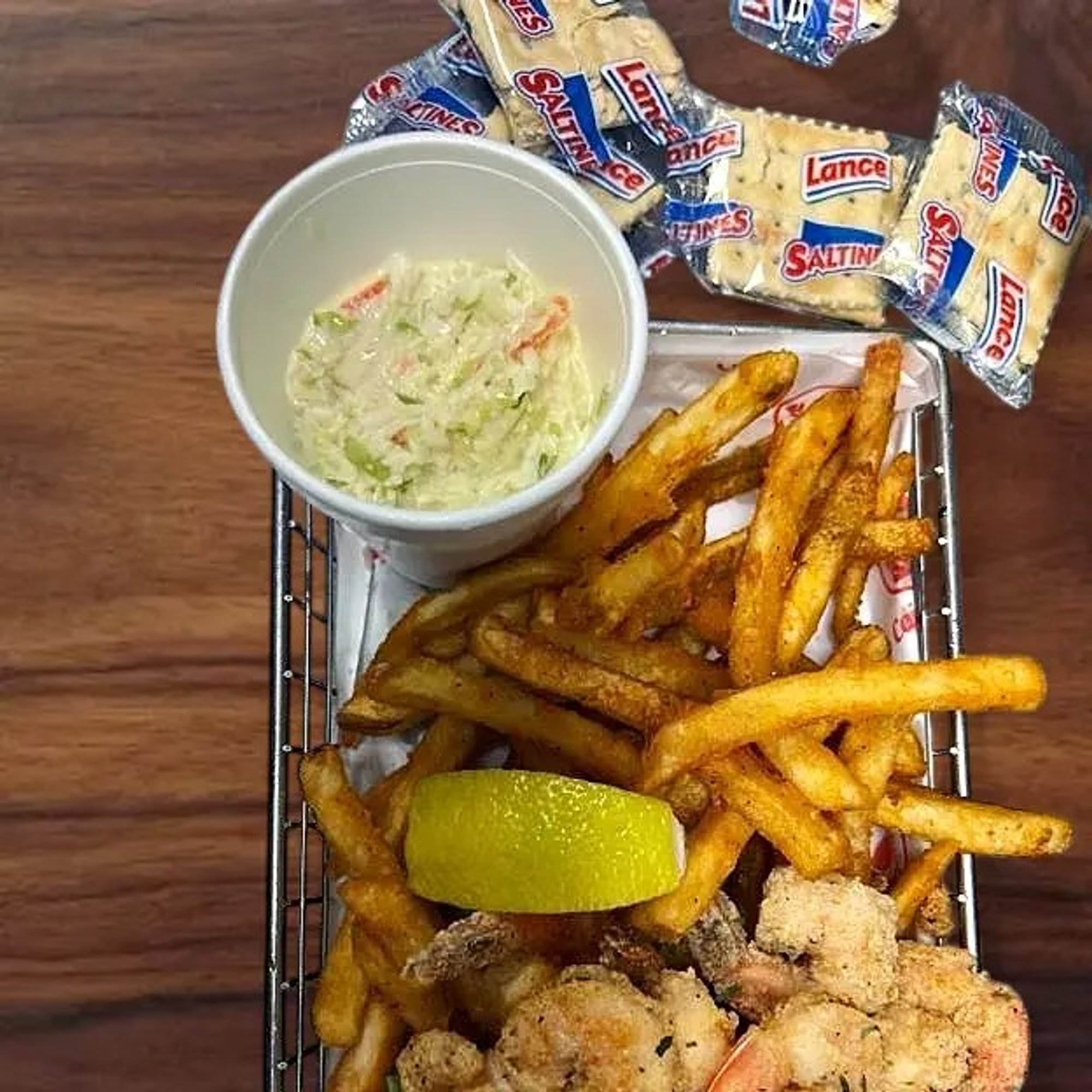 Sizzling Fries