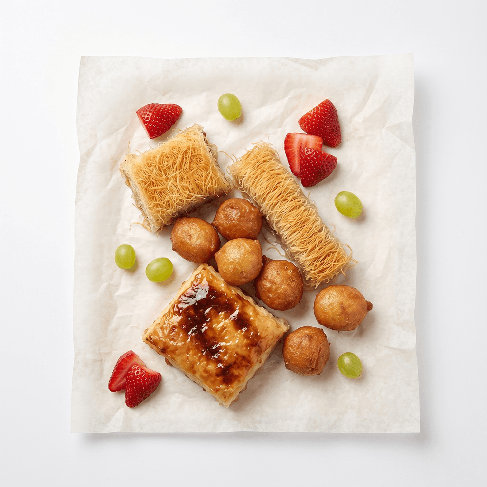 Greek Clover Honey Baklava