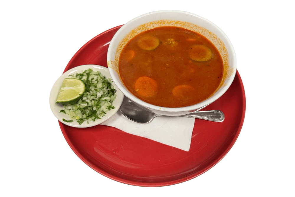 Sopa de Albóndigas