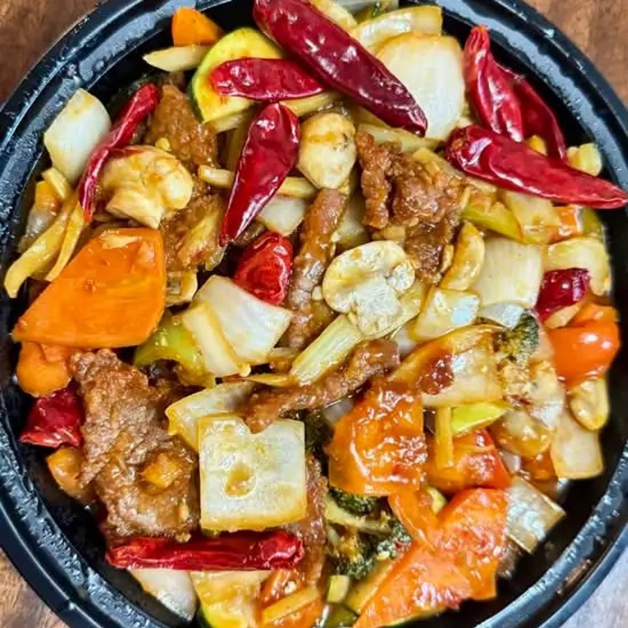Szechuan Beef