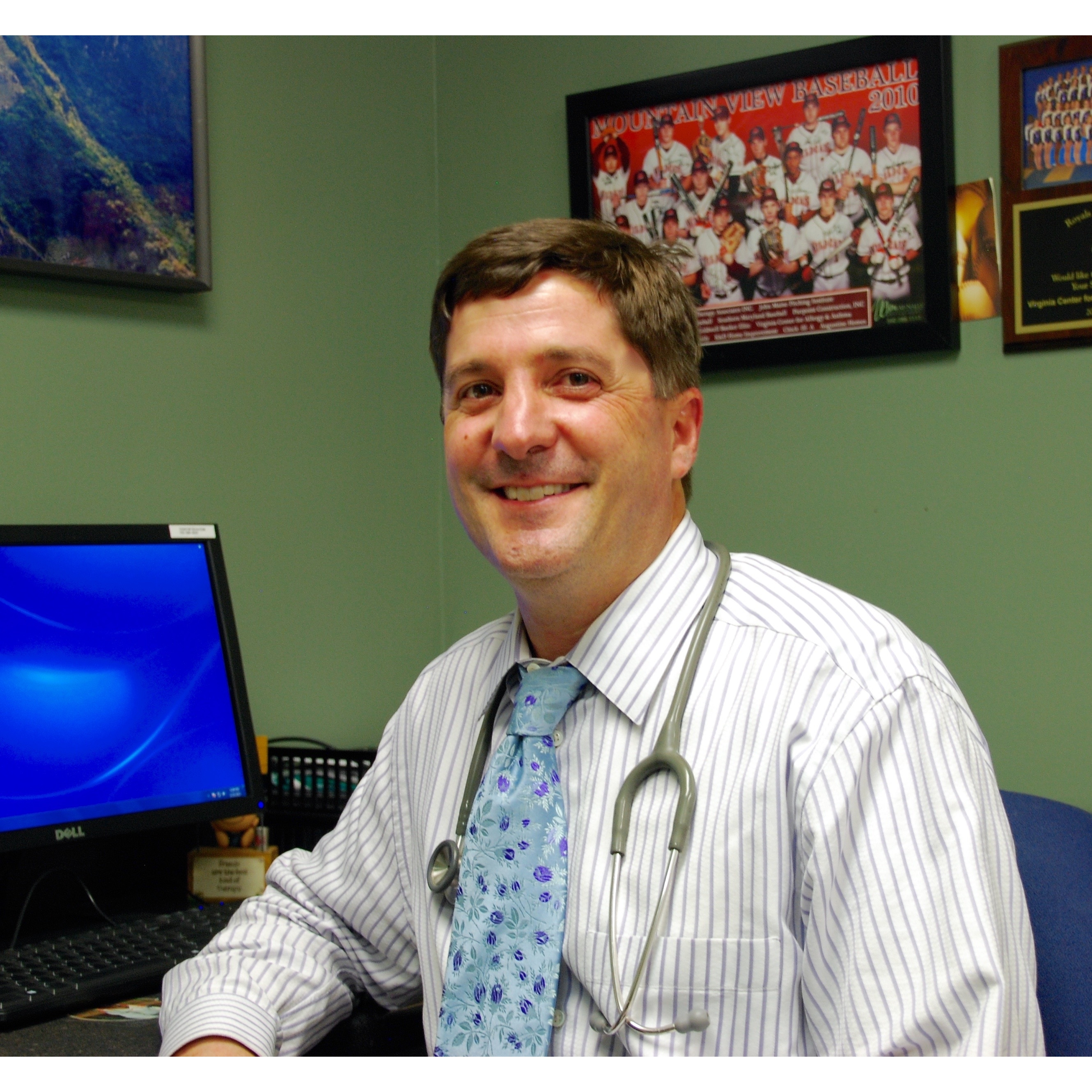 The Virginia Center for Allergy and Asthma. Dr. Robert Sikora Photo