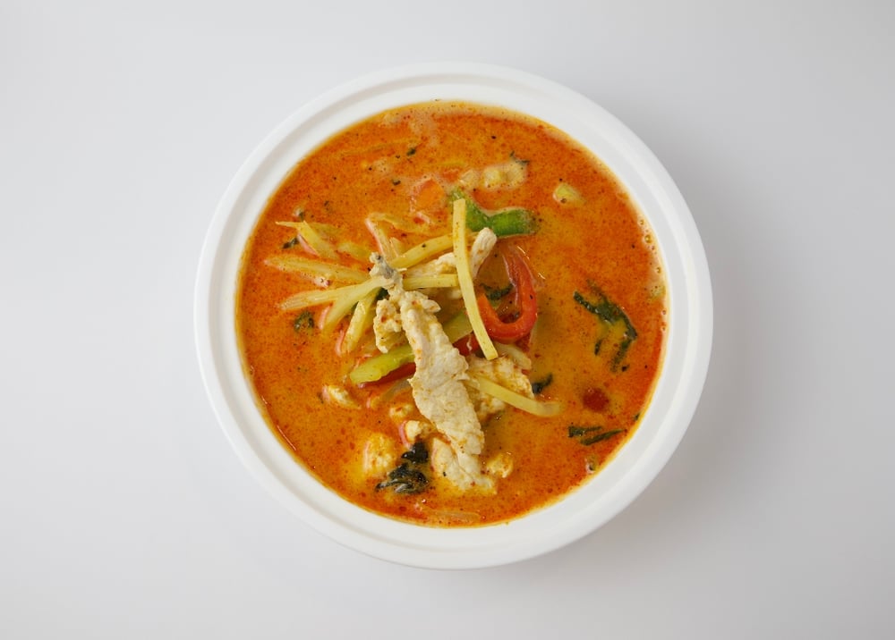 Thai Red Curry (*spicy) (Gaeng Pad)