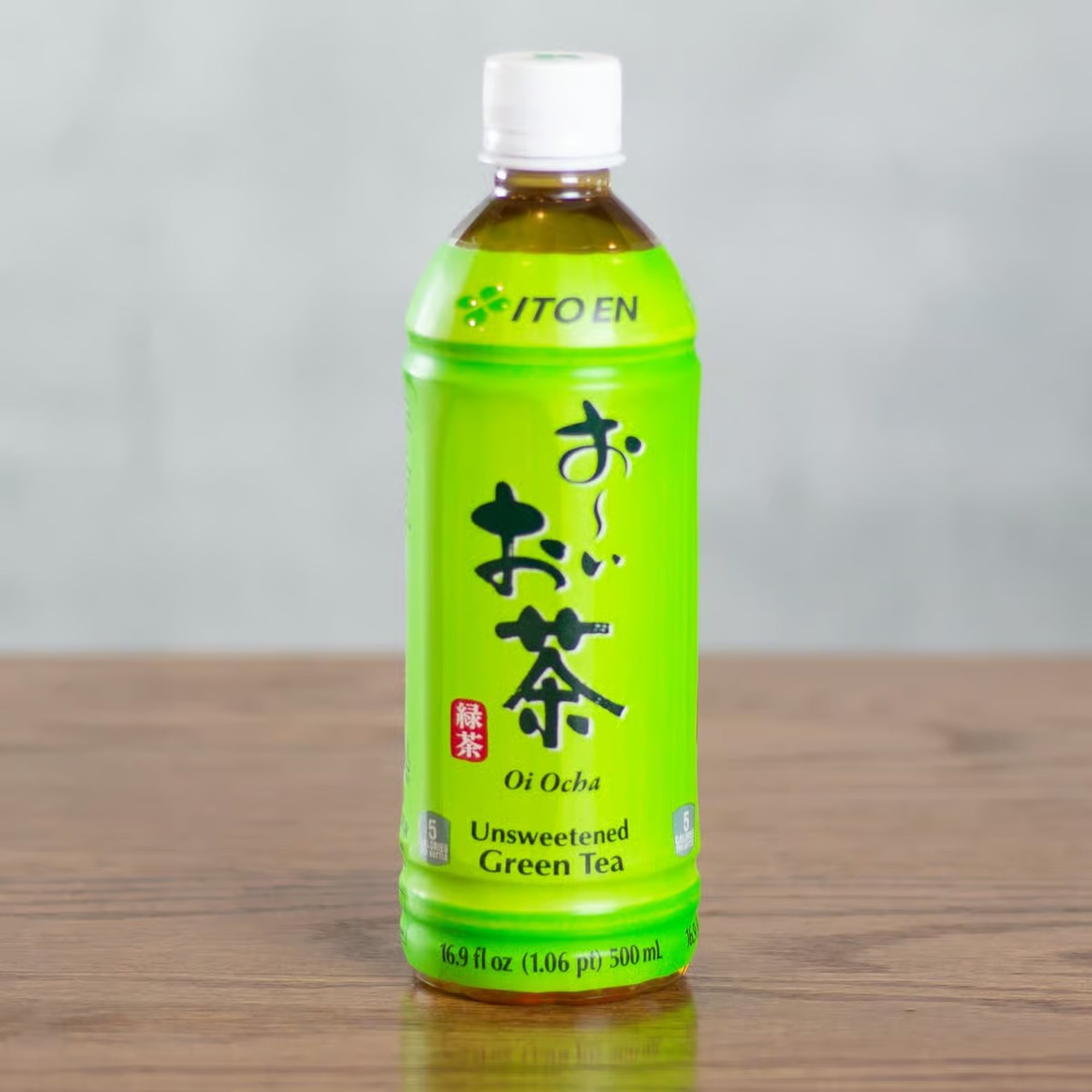 Bottled Green Tea
