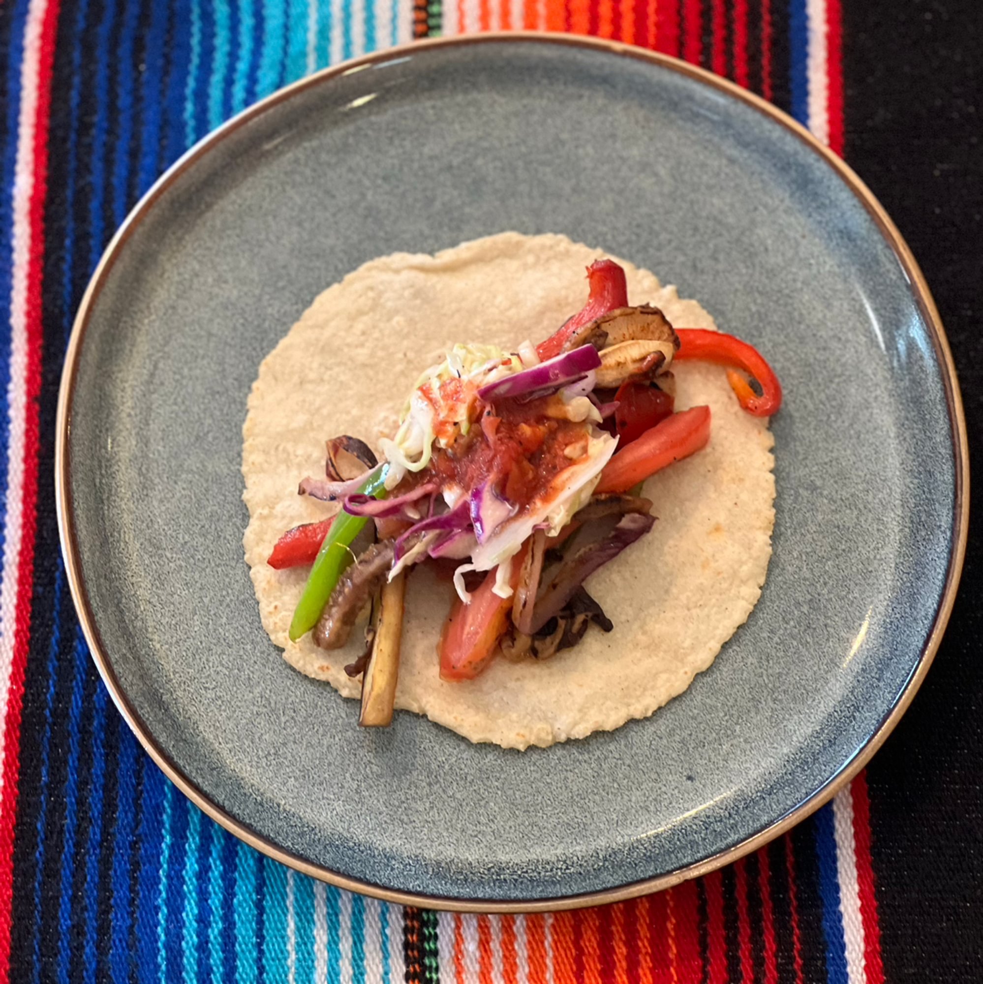 El Vegetariano Taco