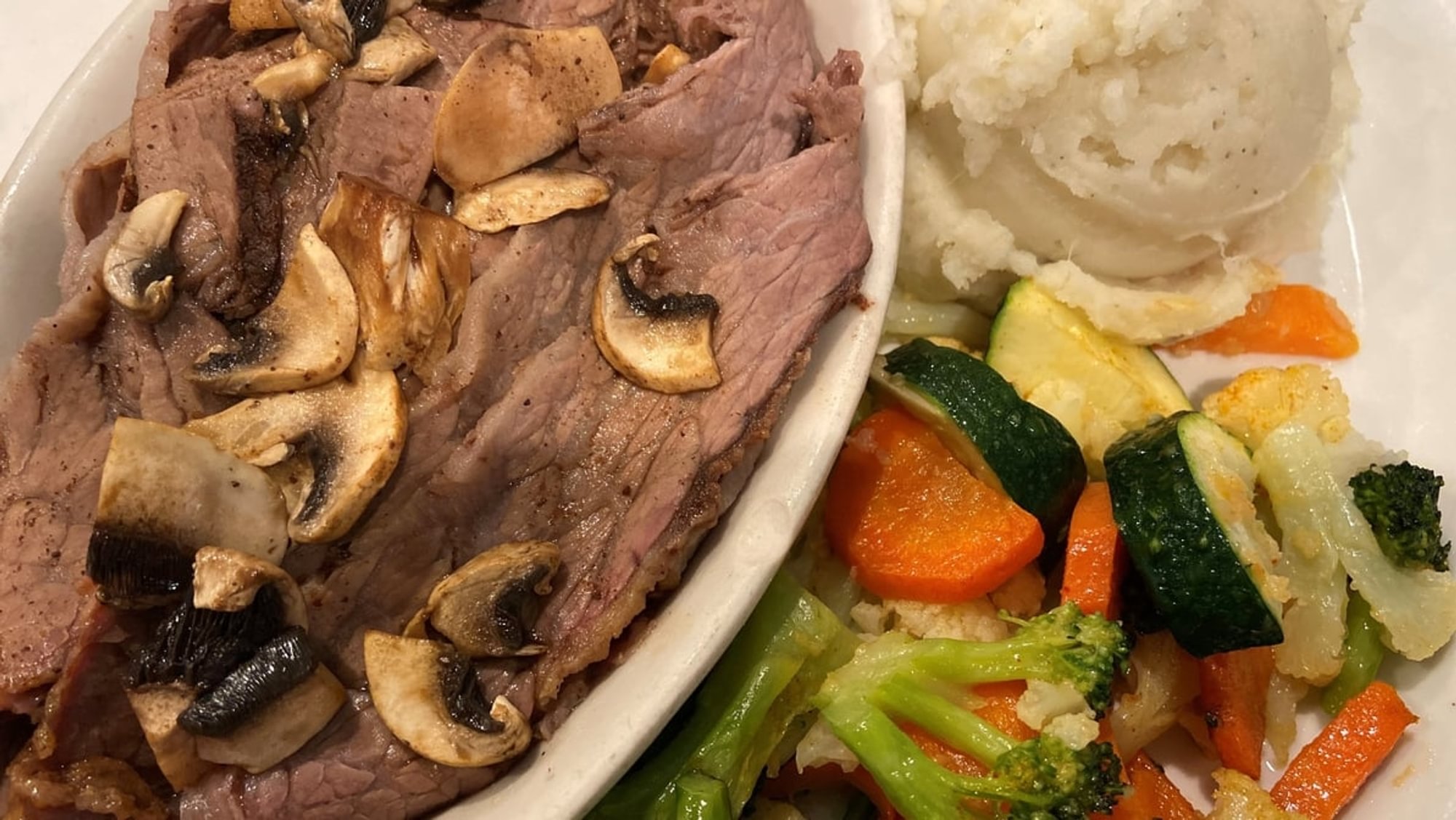 Hot Homemade Beef Brisket Sandwich