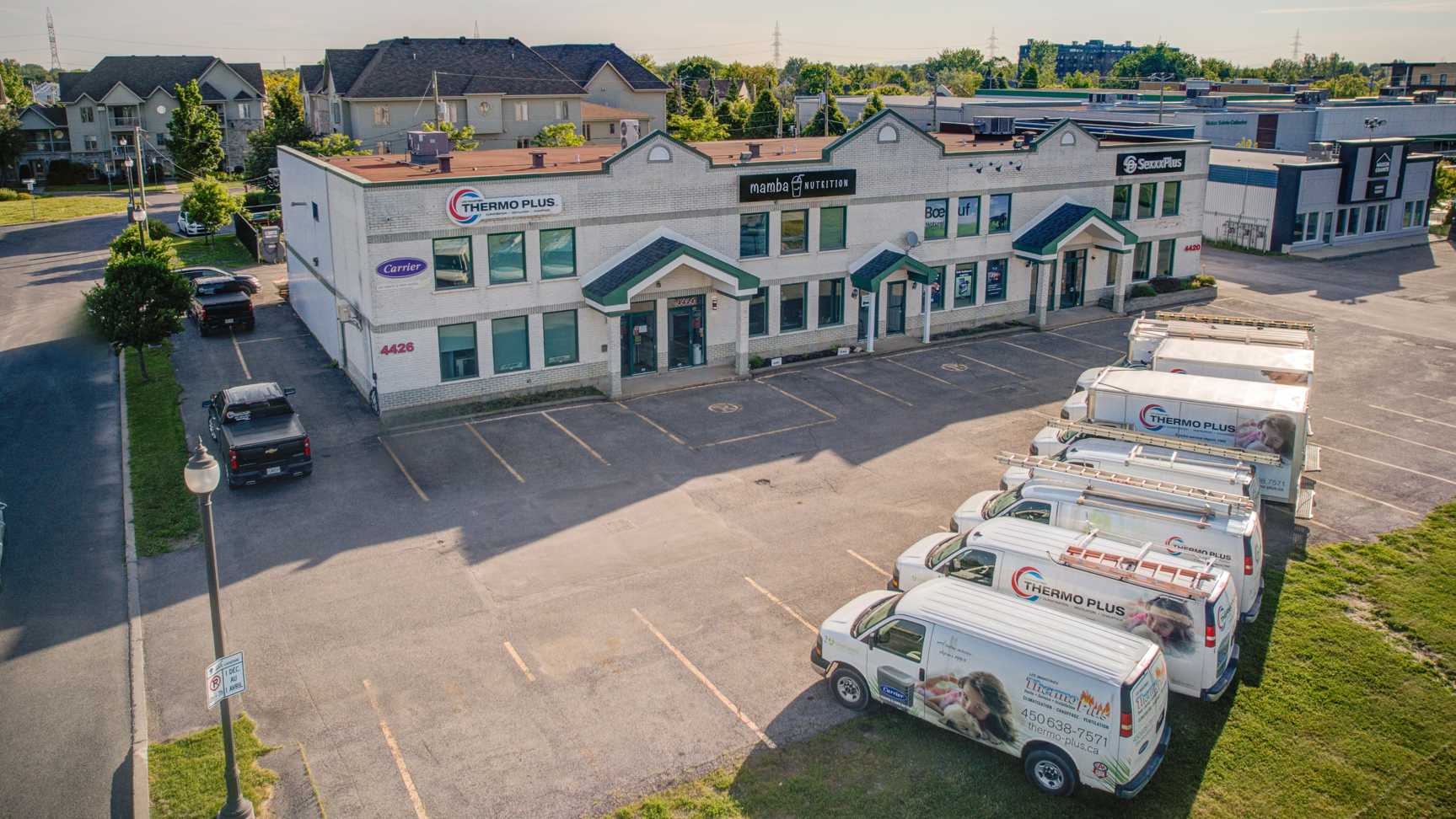 Industries Thermo Plus Inc. in STE CATHERINE, QC