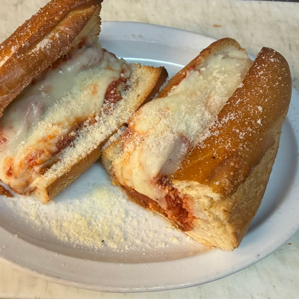 Chicken Parmesan Hero