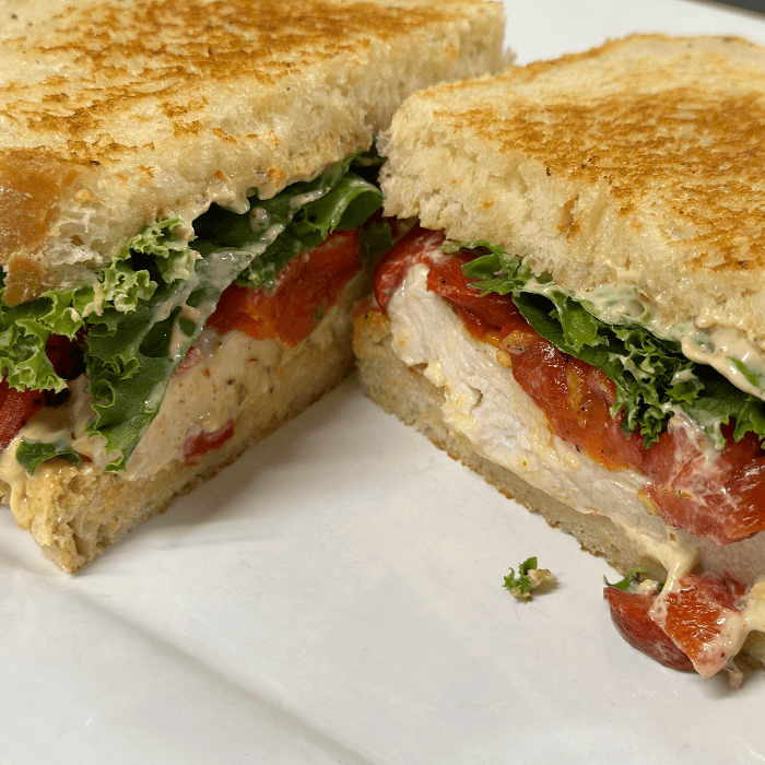 Chicken Santa Fe Sandwich