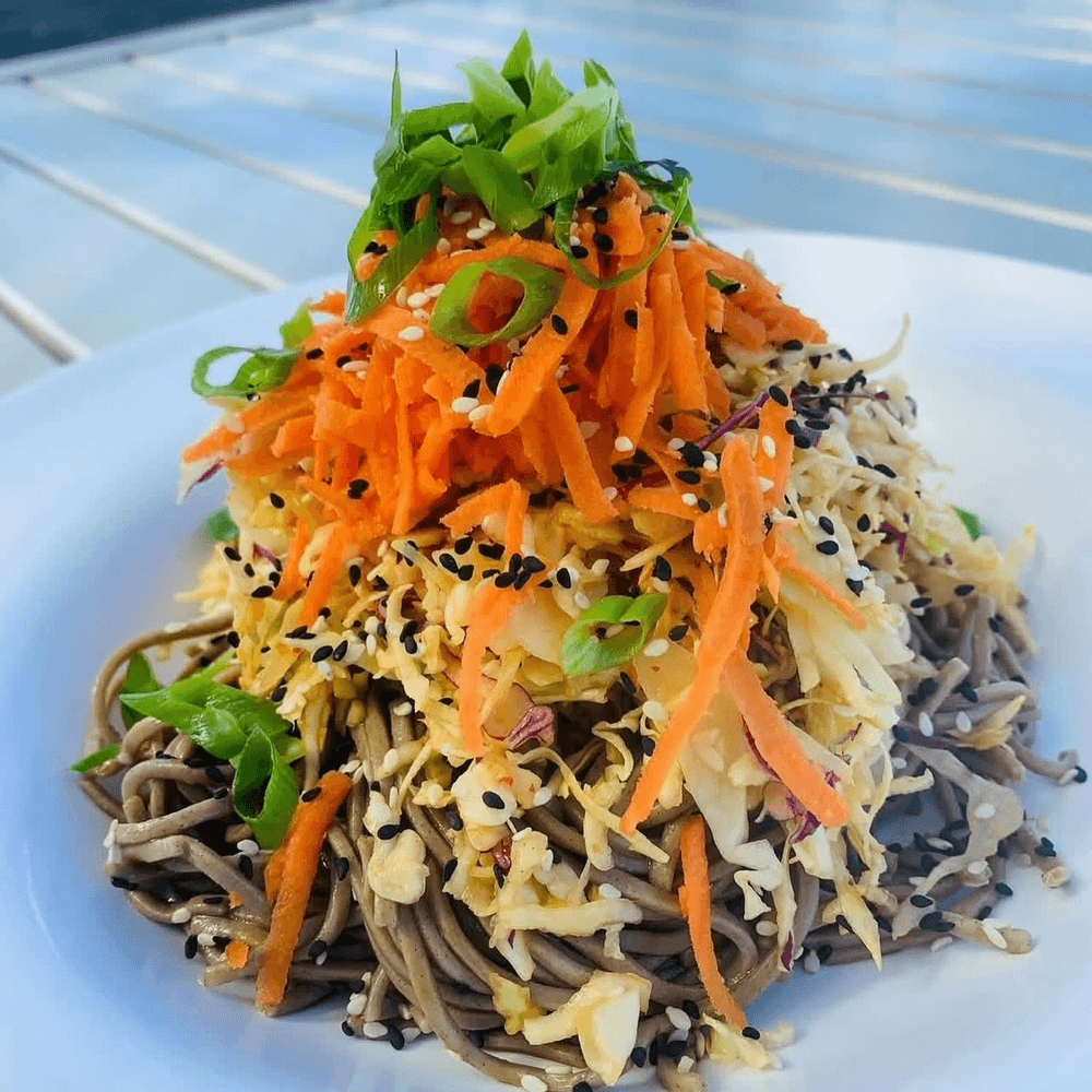 Rainbow Soba Salad