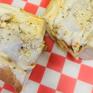 Grilled Chicken Parmesan Grinder