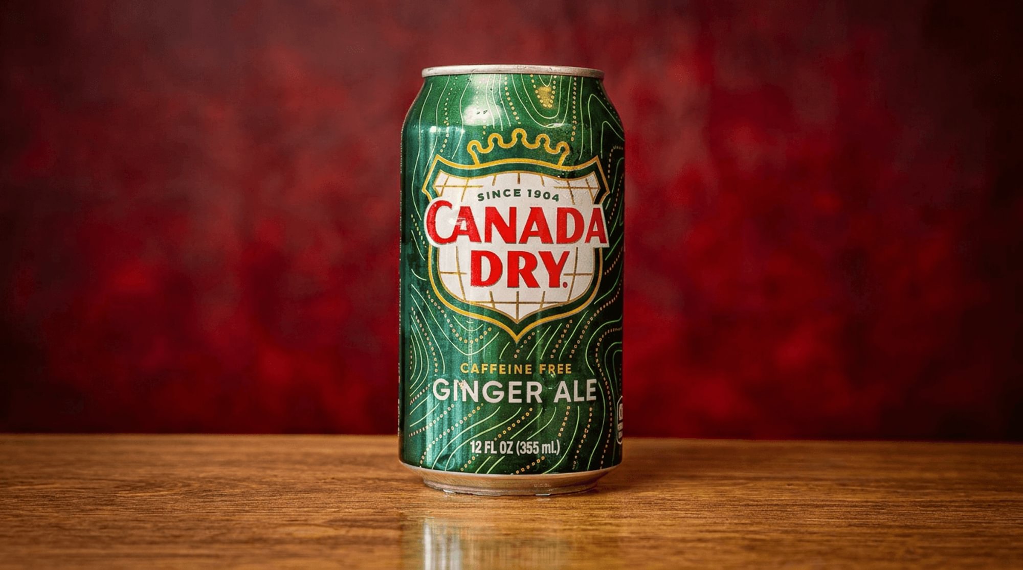 Canada Dry Ginger Ale Can