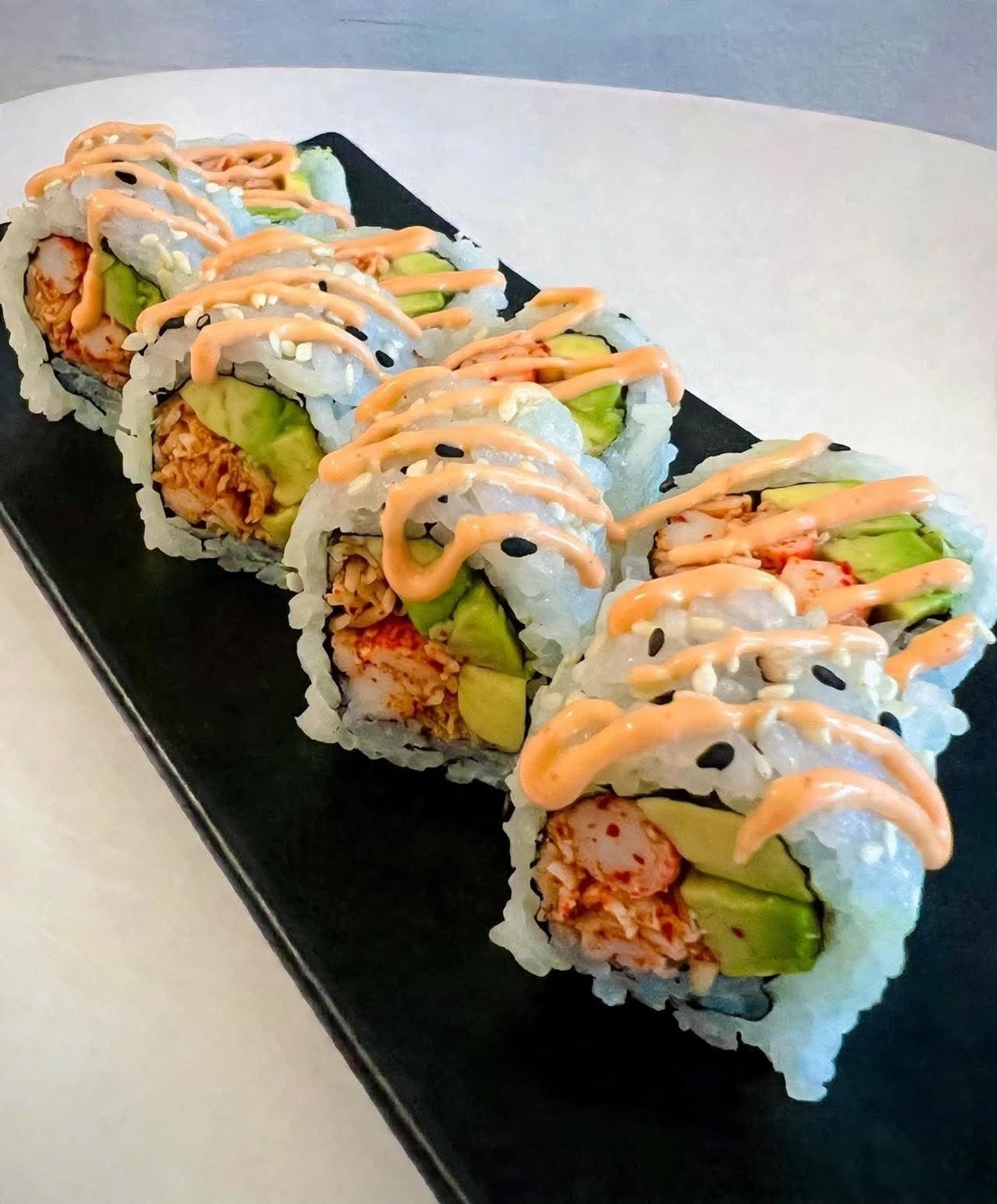CAJUN CRAWFISH ROLL