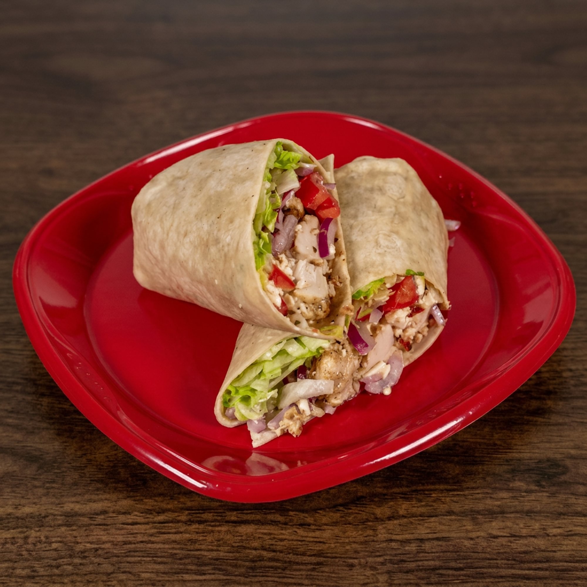 Chicken Kabob Wrap