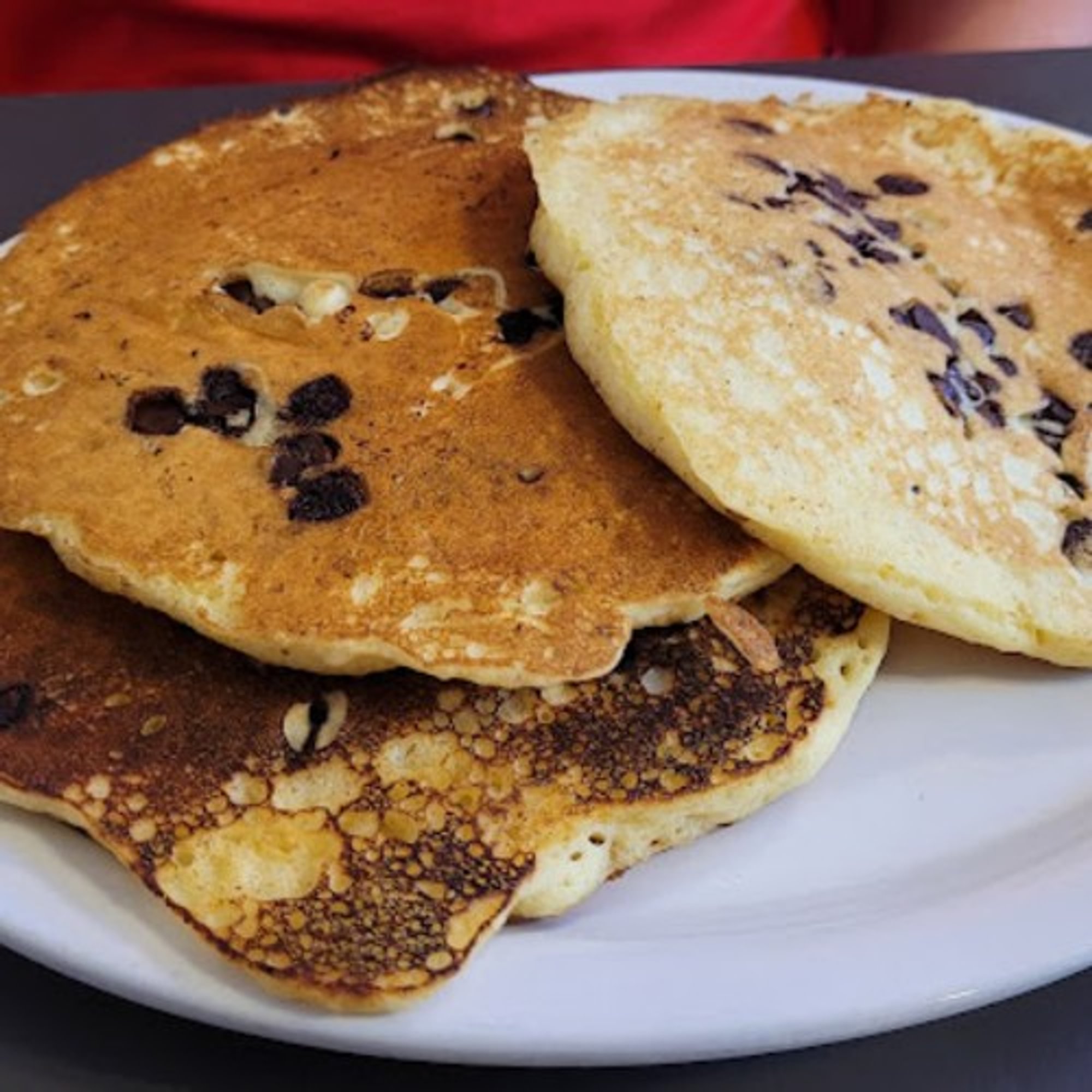 Ray's Stack- Lil' Rays favorite breakfast...