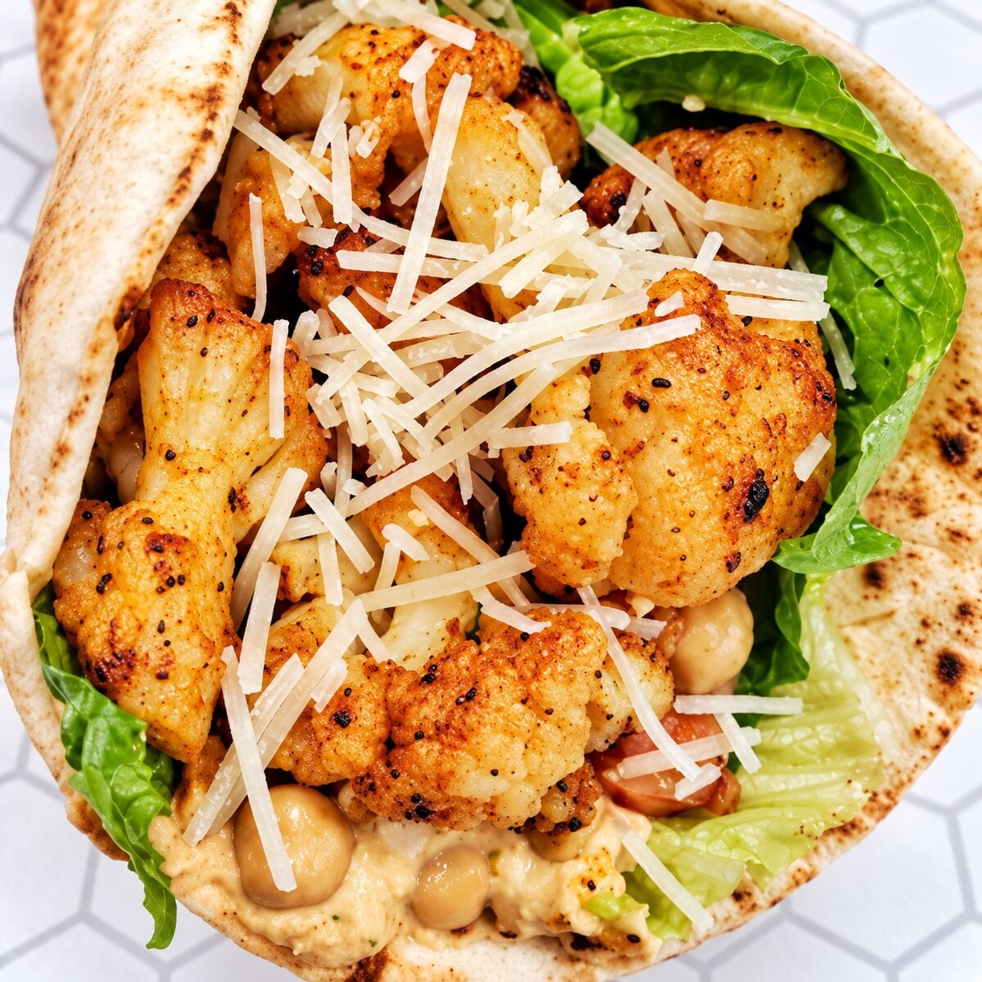 Cauliflower Pita