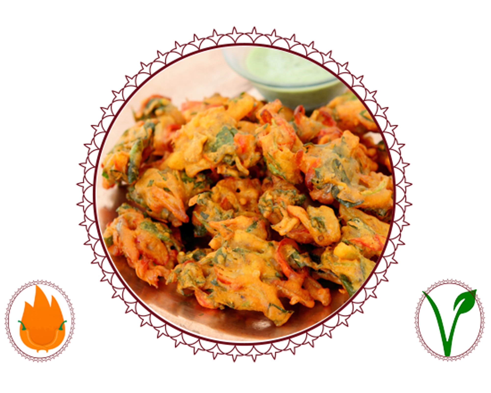 Kheera Pakora