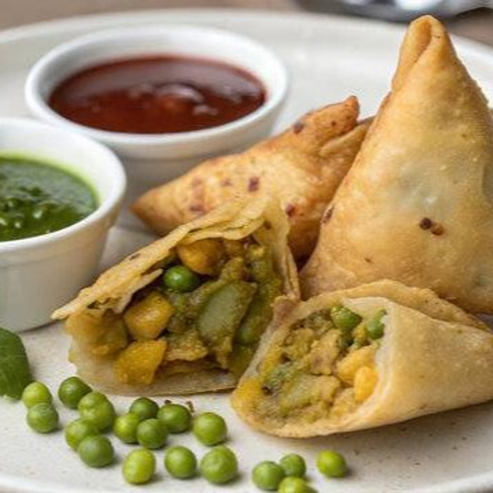 Vegetable Samosa (2)