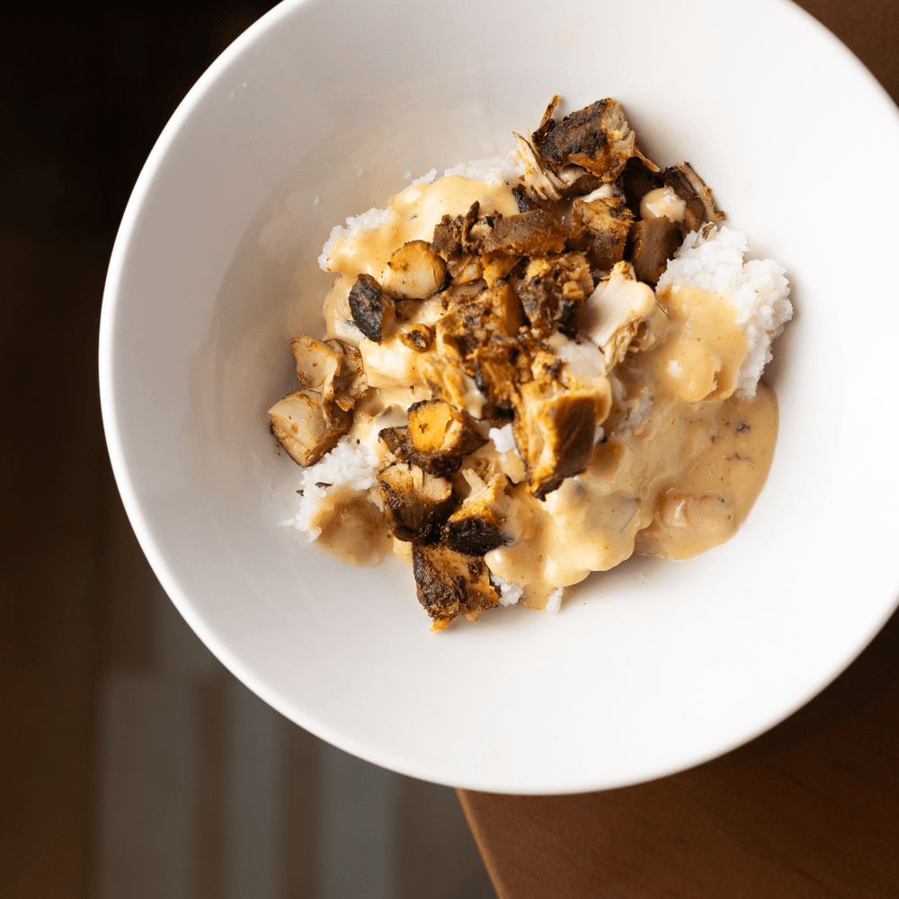 Kids Rice, Chicken & Queso