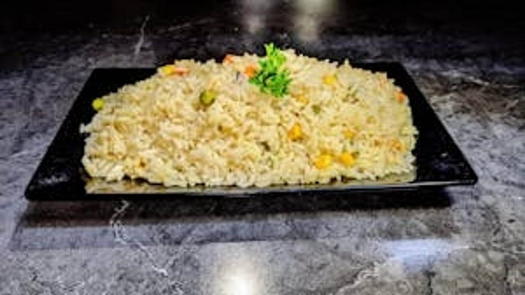Mixed Vegetable Rice